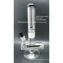 High Quality Thick Detachable Glass Water Pipe Wholesale with Inliner Perc and 18.8mm Joint